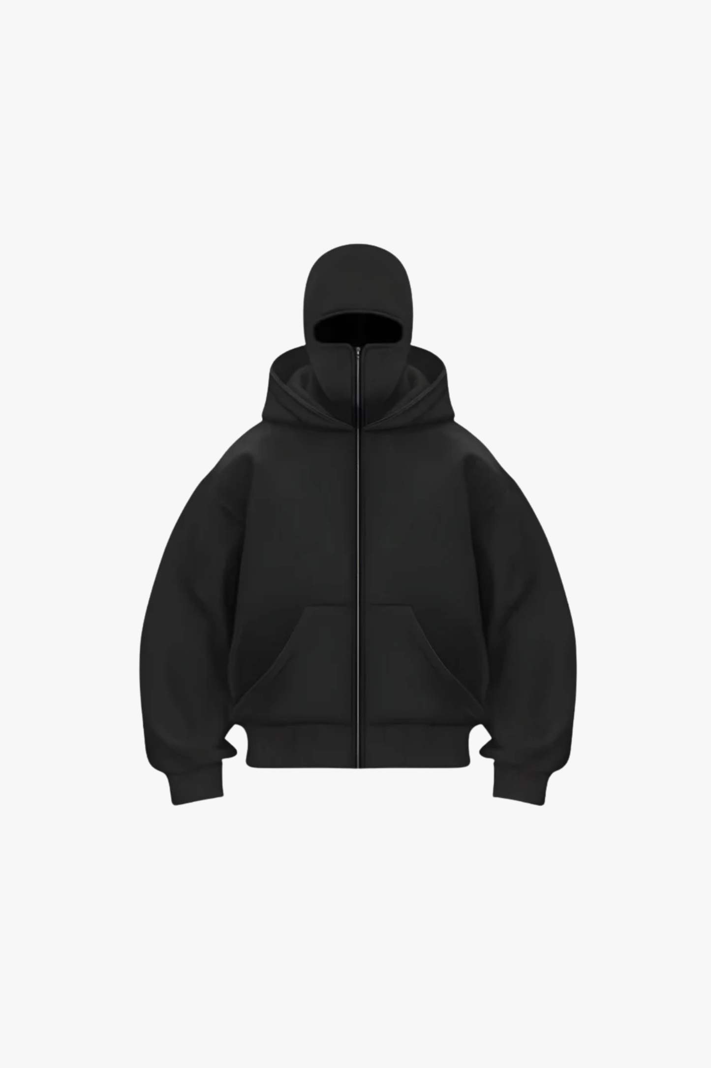 Velia Tamira Zip Hoodie Black