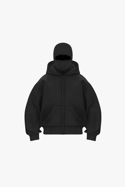 Velia Tamira Zip Hoodie Black