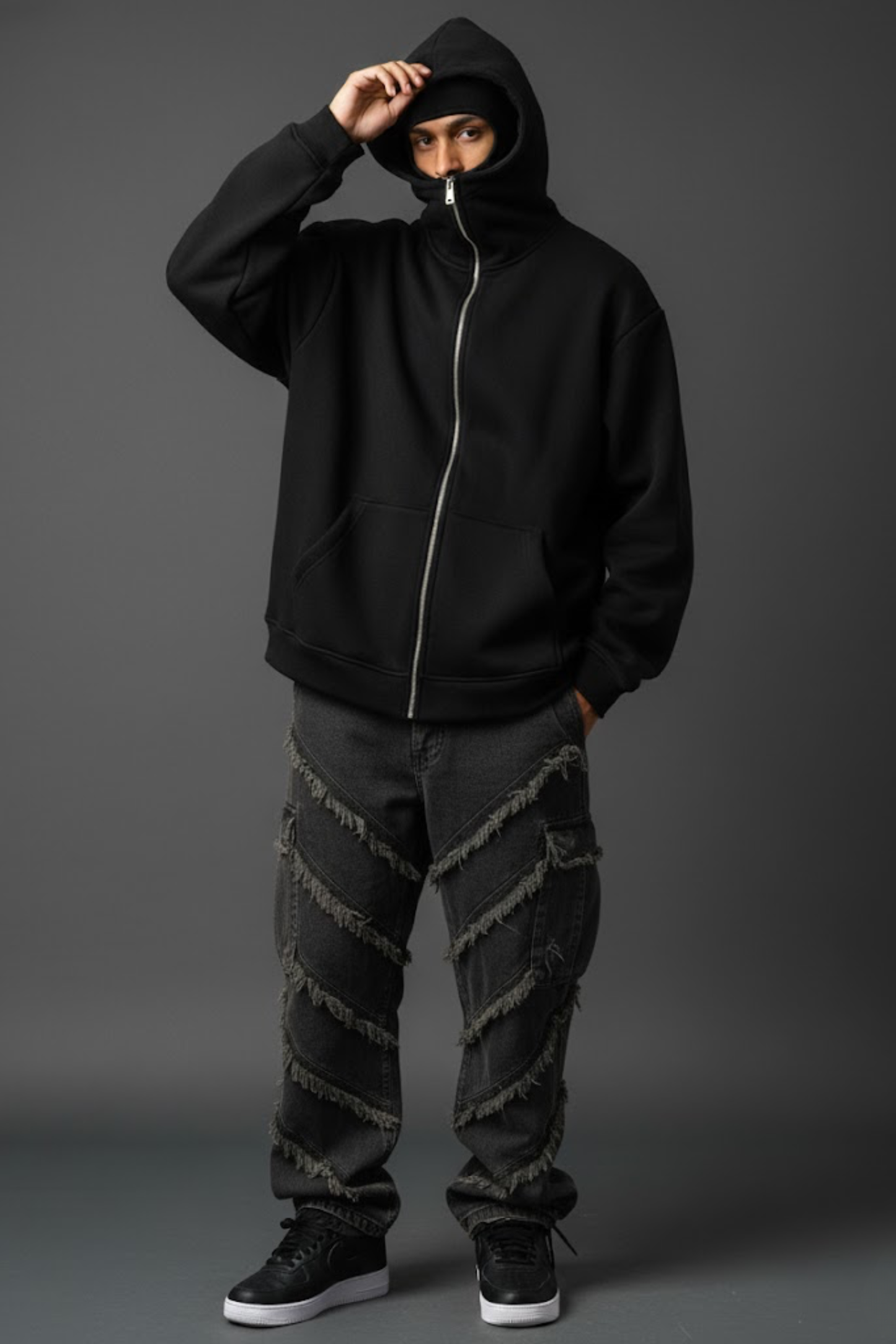 Velia Tamira Zip Hoodie