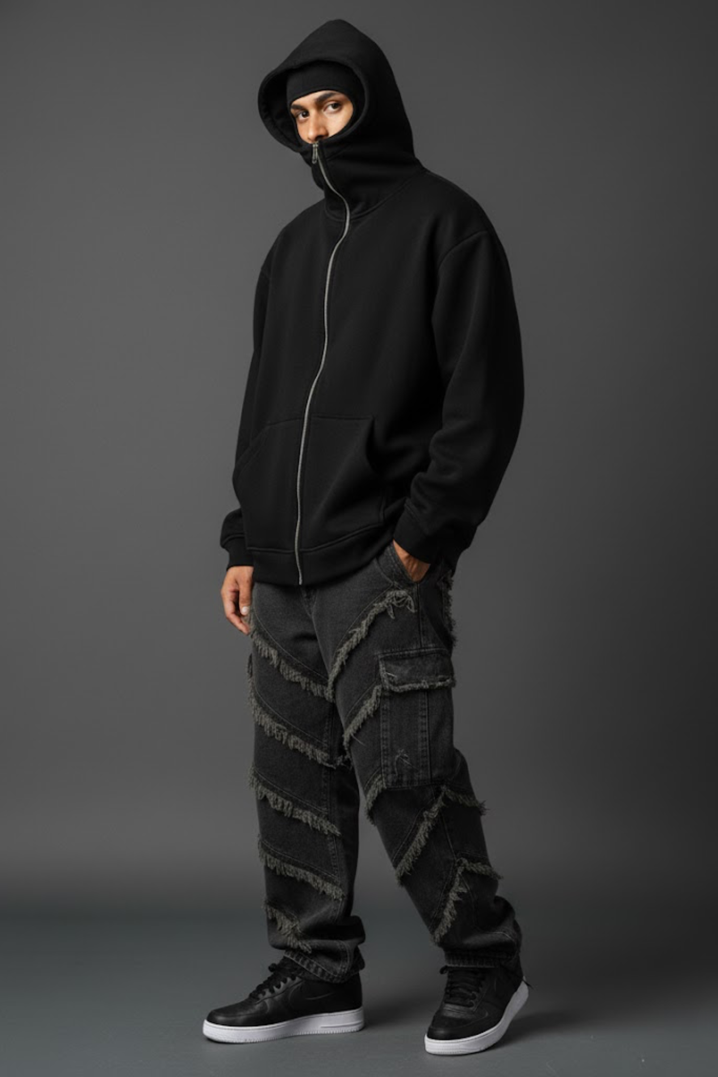 Velia Tamira Zip Hoodie