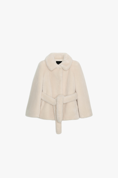 Velia Marenna Wool Jacket White