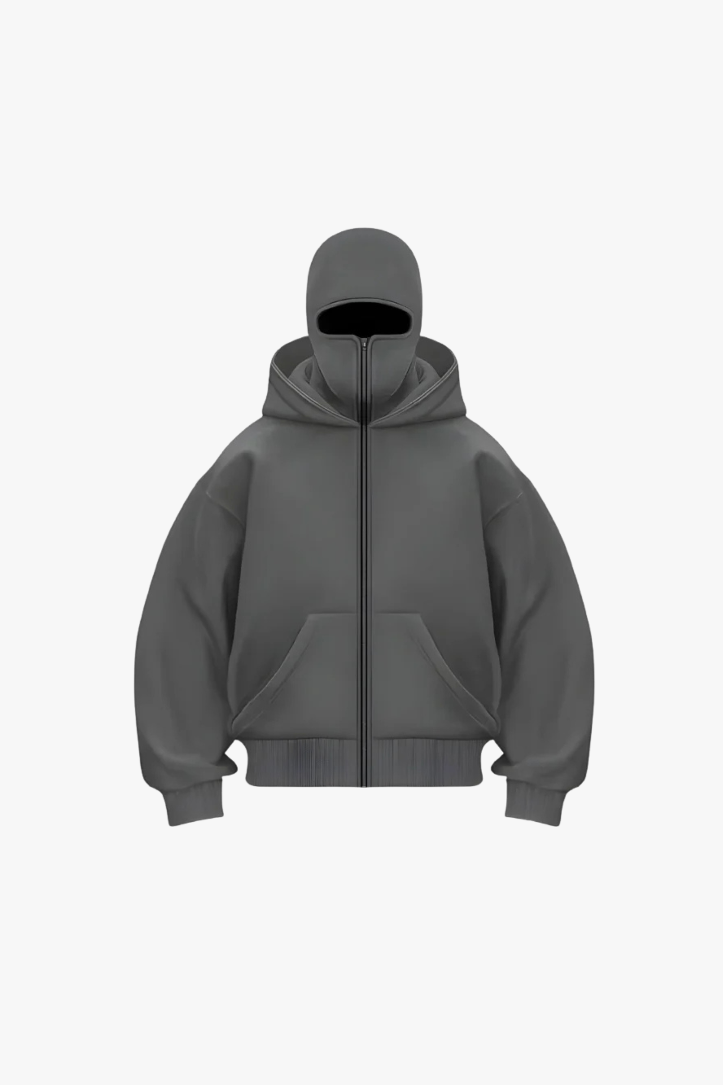 Velia Tamira Zip Hoodie Grey