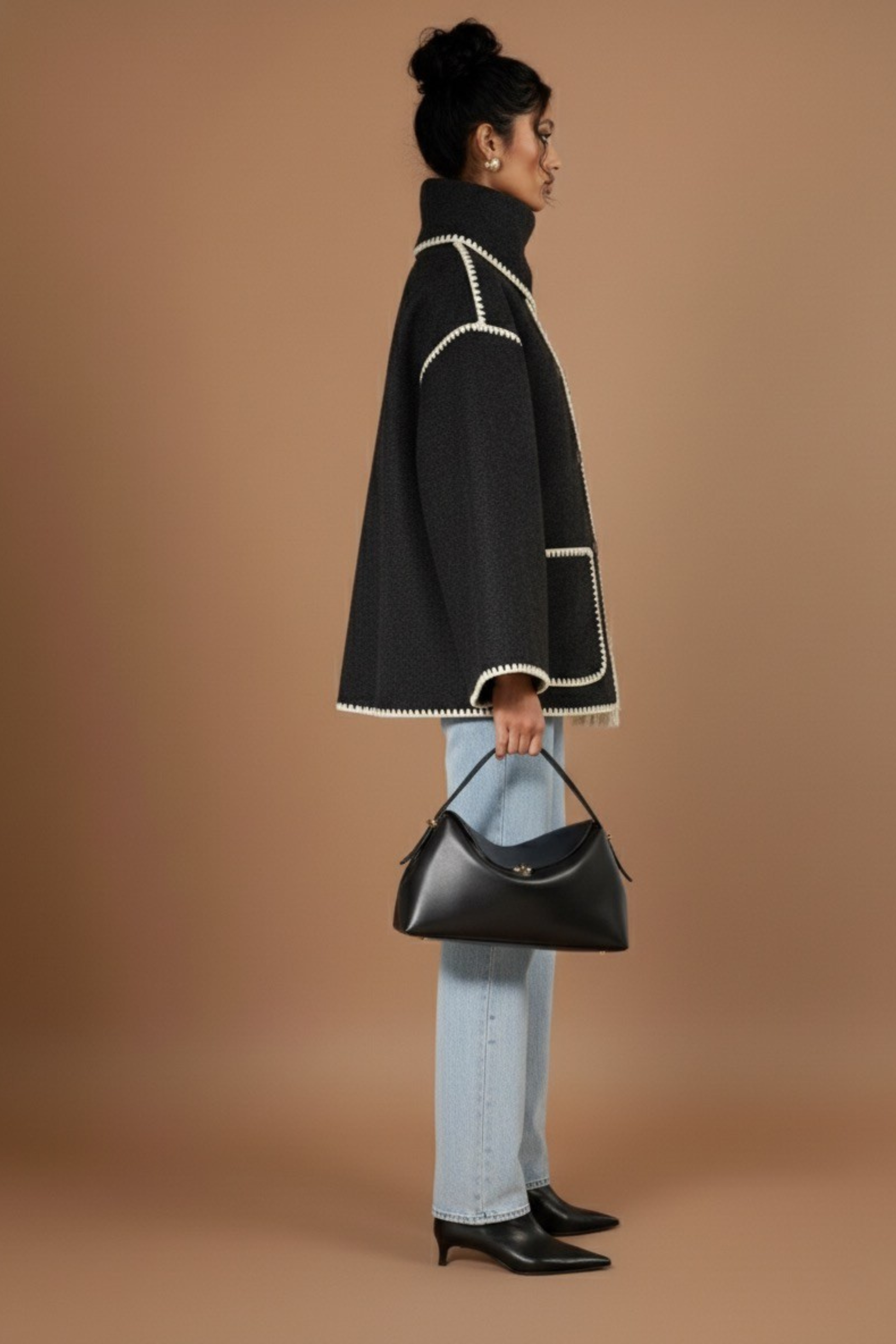Velia Mandelle Long Coat