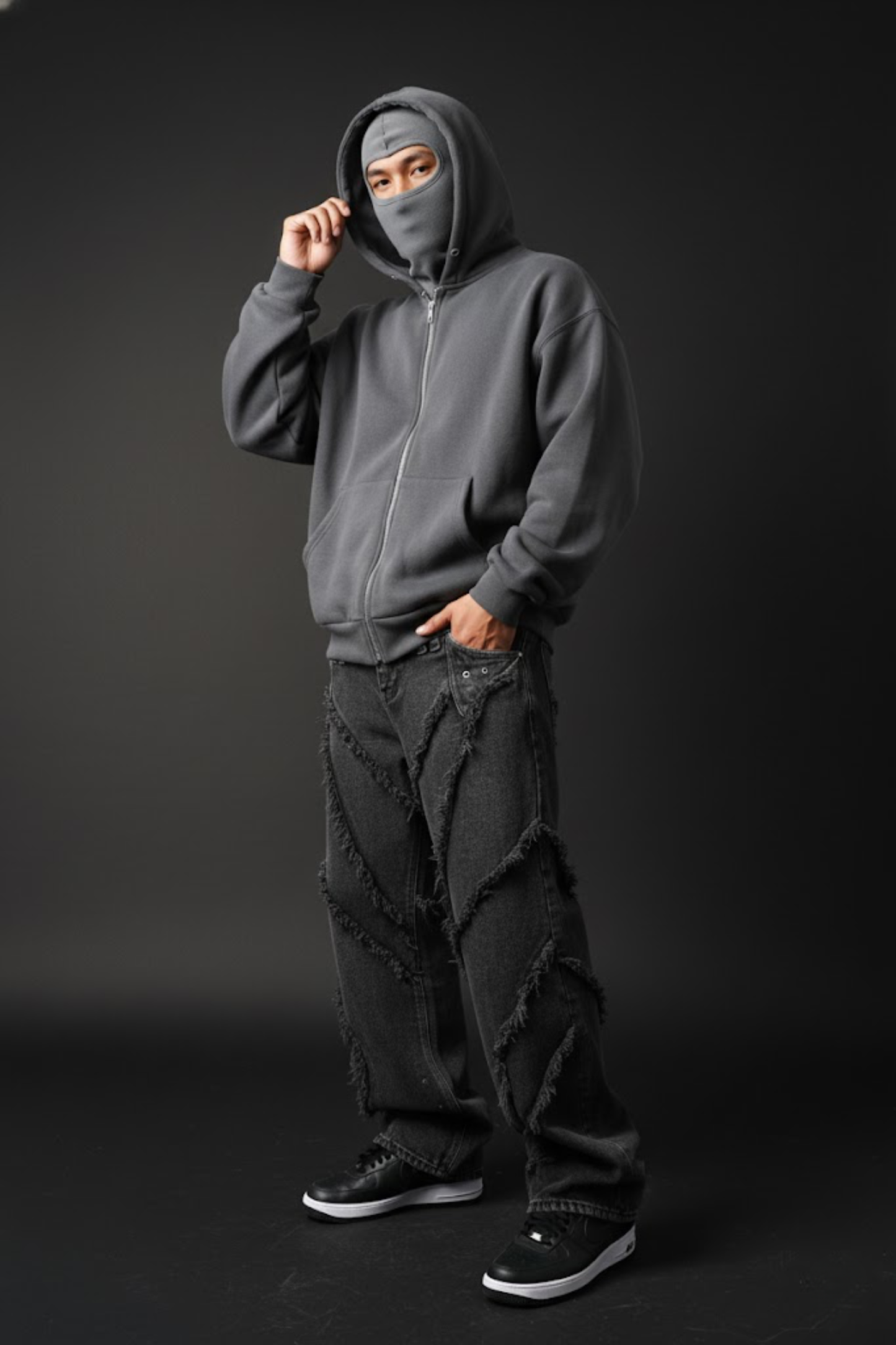 Velia Tamira Zip Hoodie