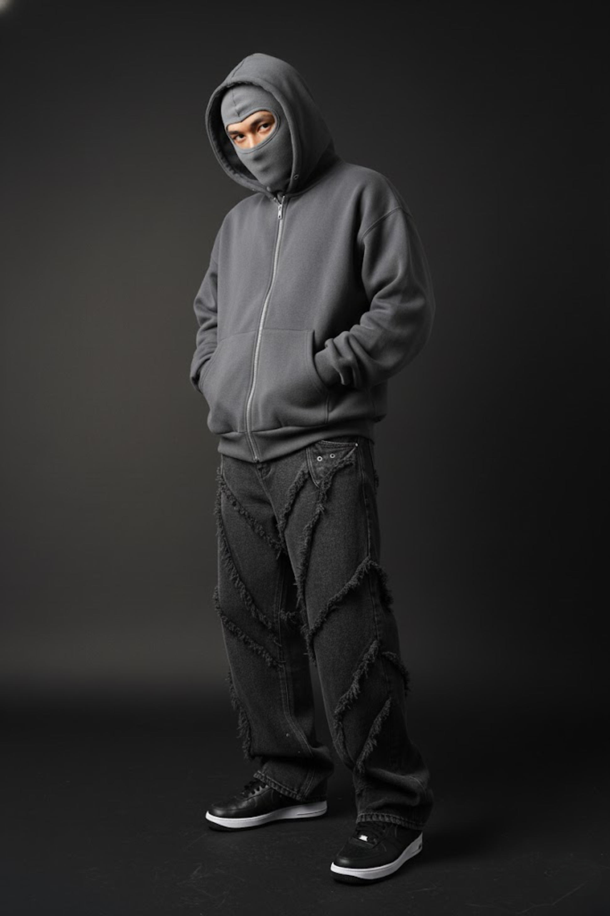 Velia Tamira Zip Hoodie