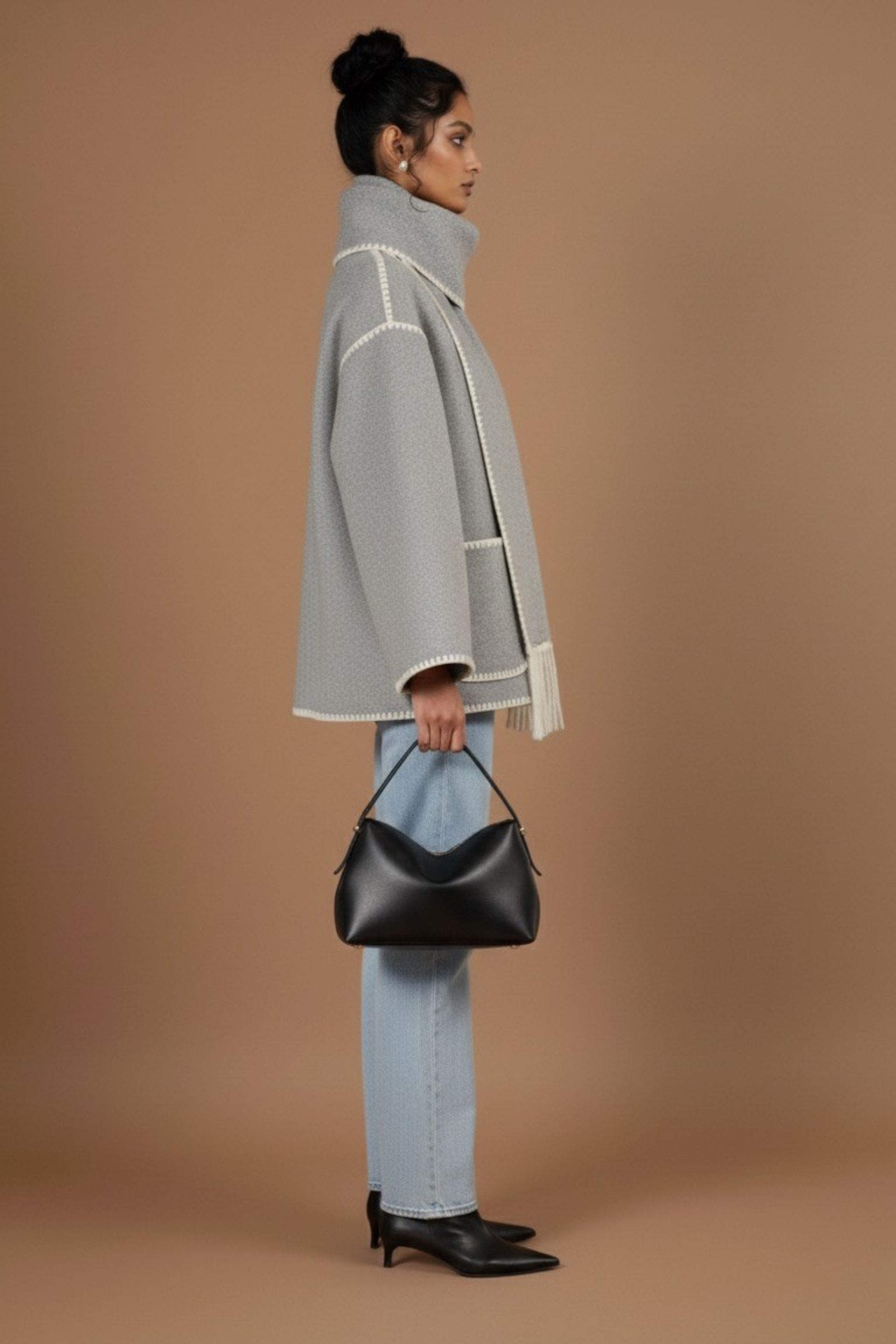 Velia Mandelle Long Coat