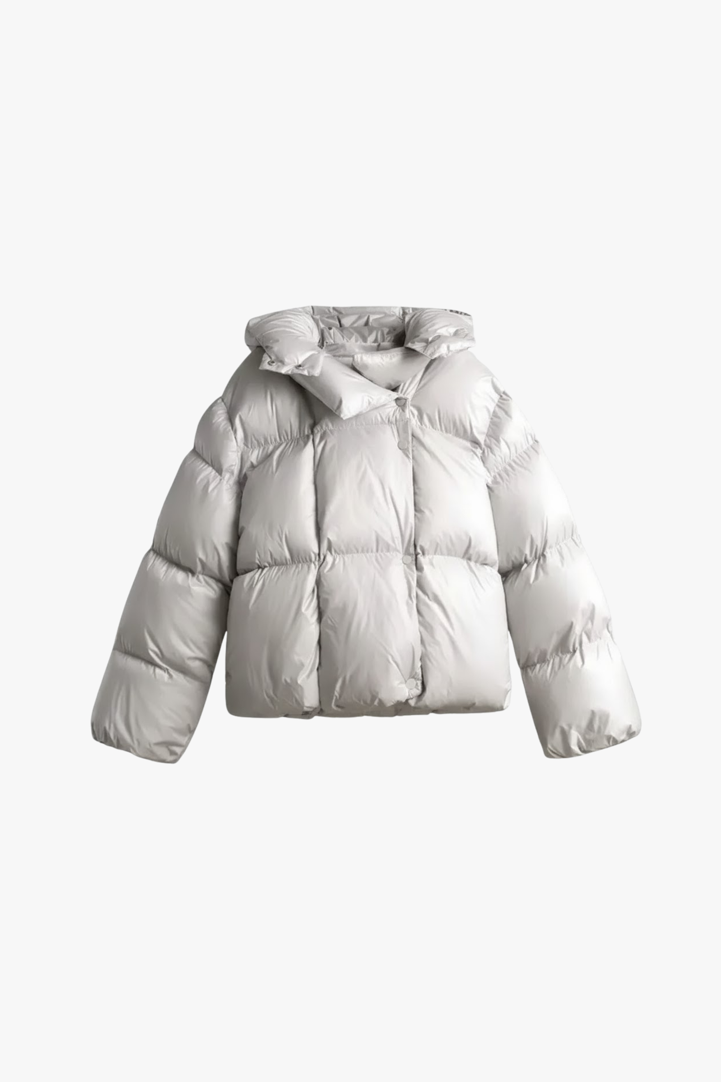 Velia Lunelle Jacket Pearl White