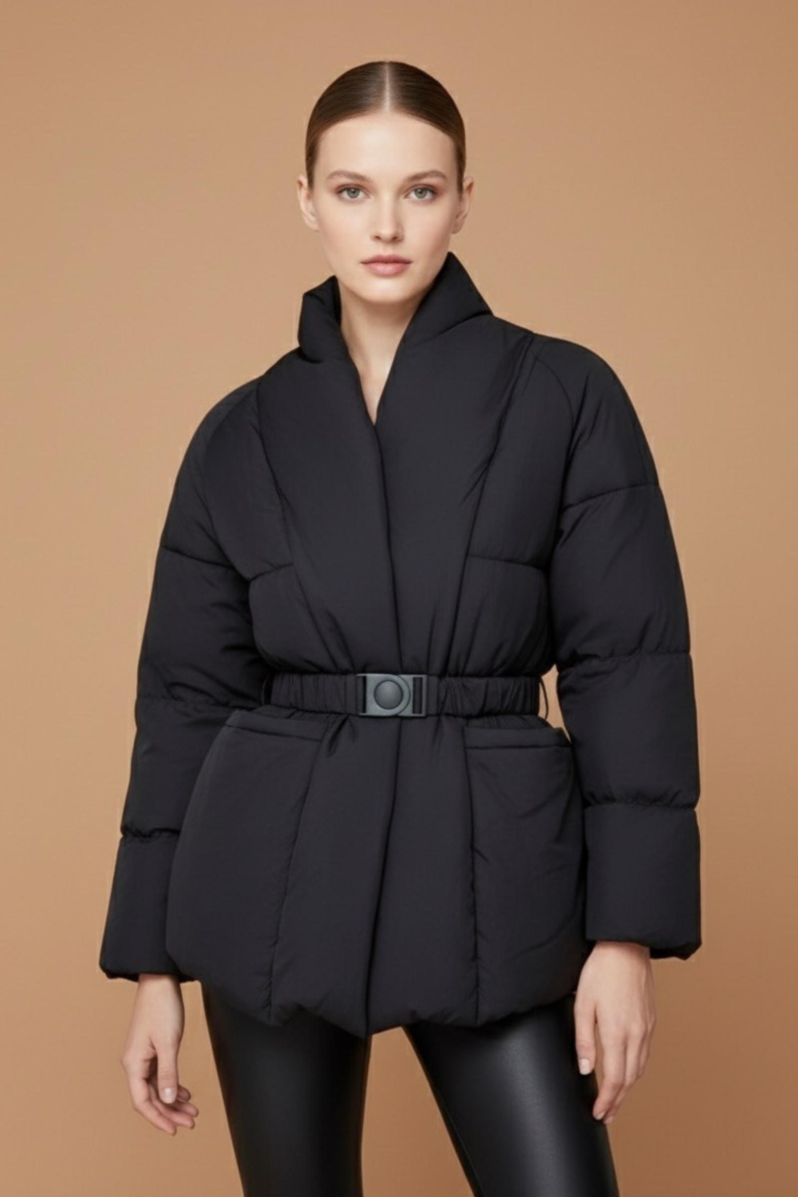 Velia Avienne Oversize Jacket Black