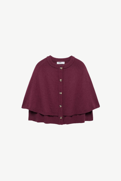 Velia Louvena Cardigan Burgundy