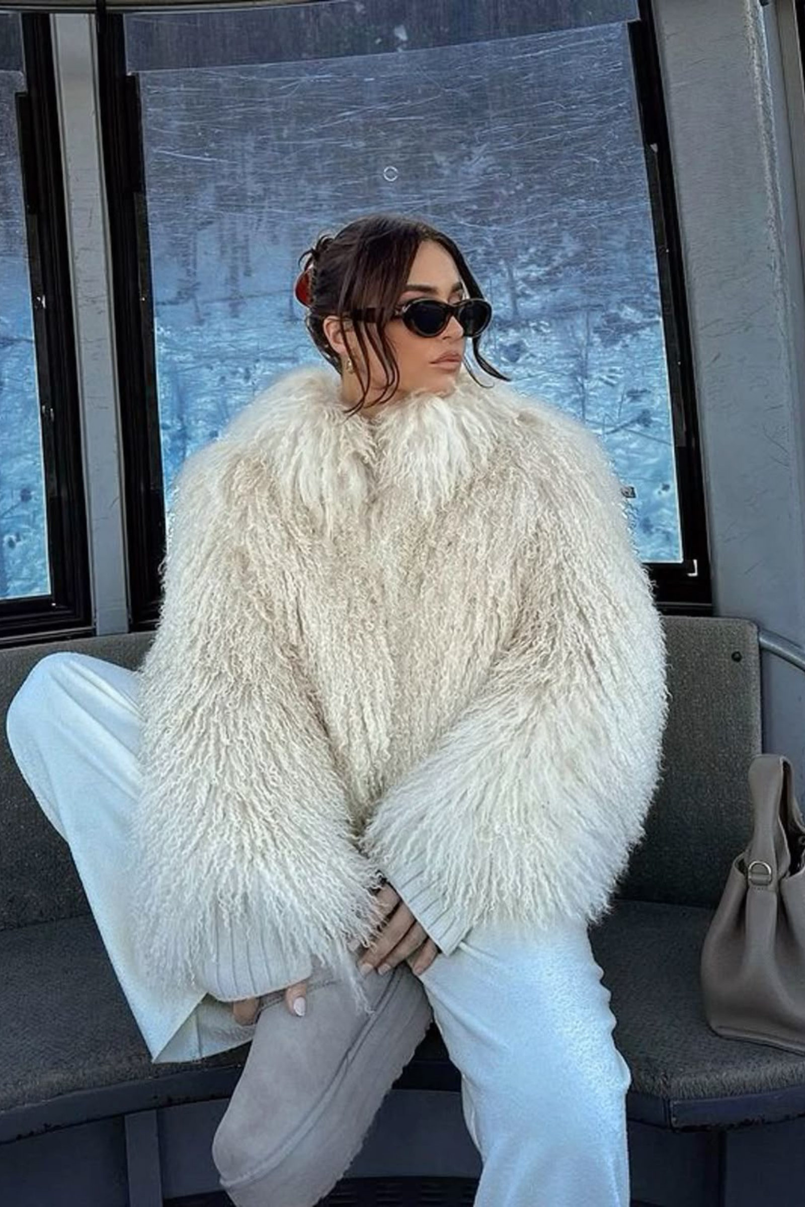 Velia Kaylenne Teddy Jacket