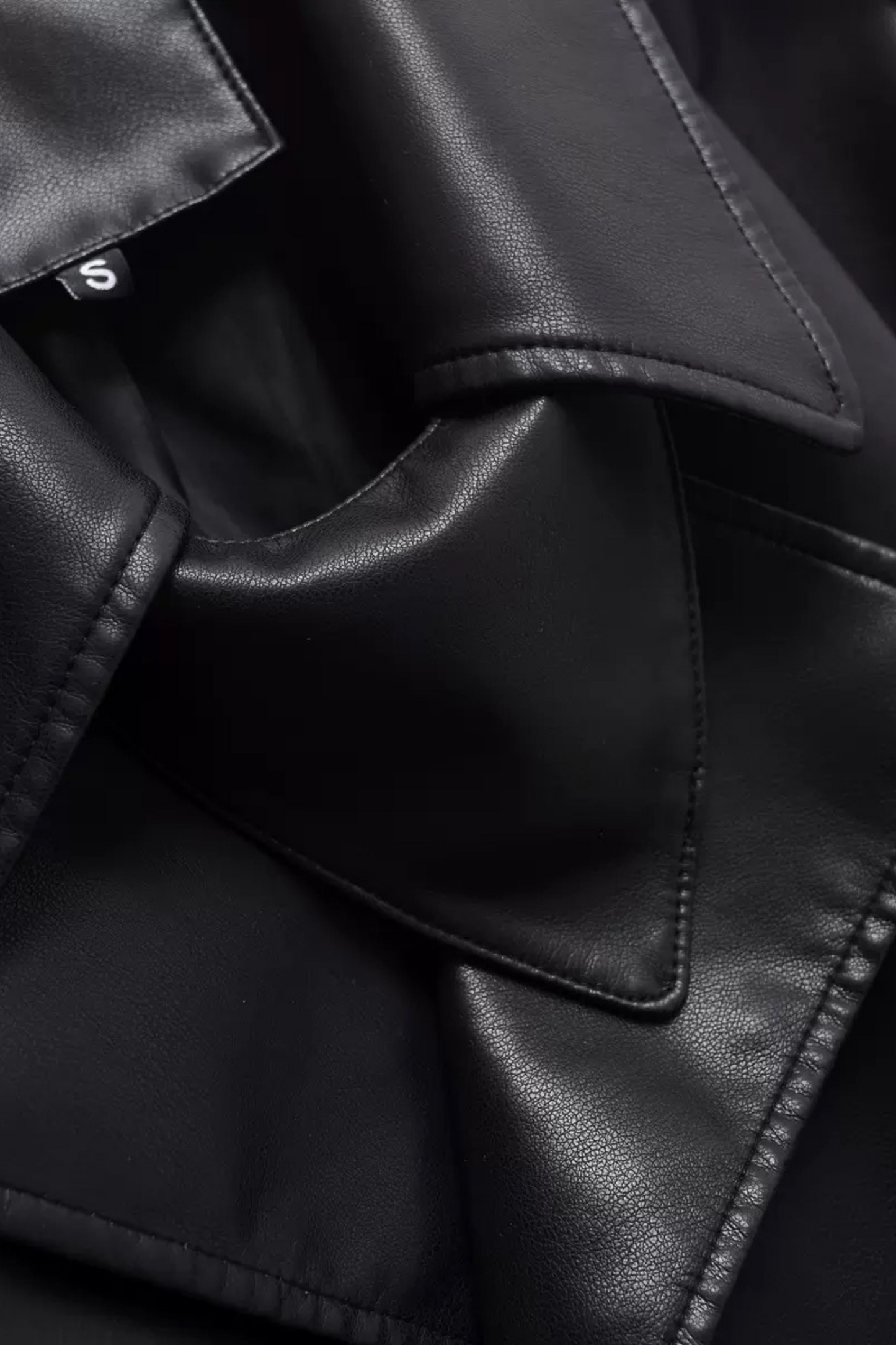 Velia Yunelle Faux Leather Jacket