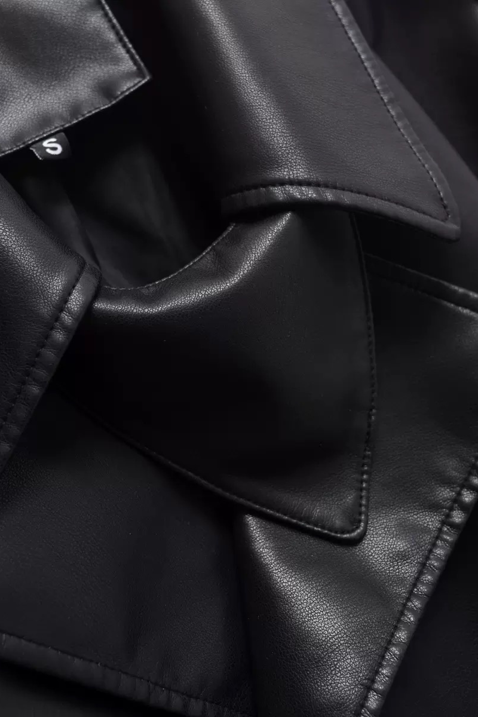 Velia Yunelle Faux Leather Jacket