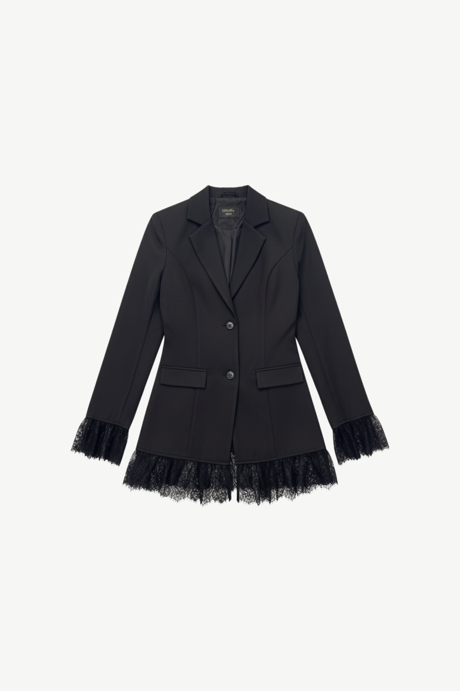 Velia Priscana Blazer Black