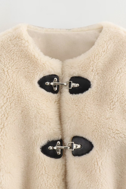 Velia Blunessa Teddy Jacket