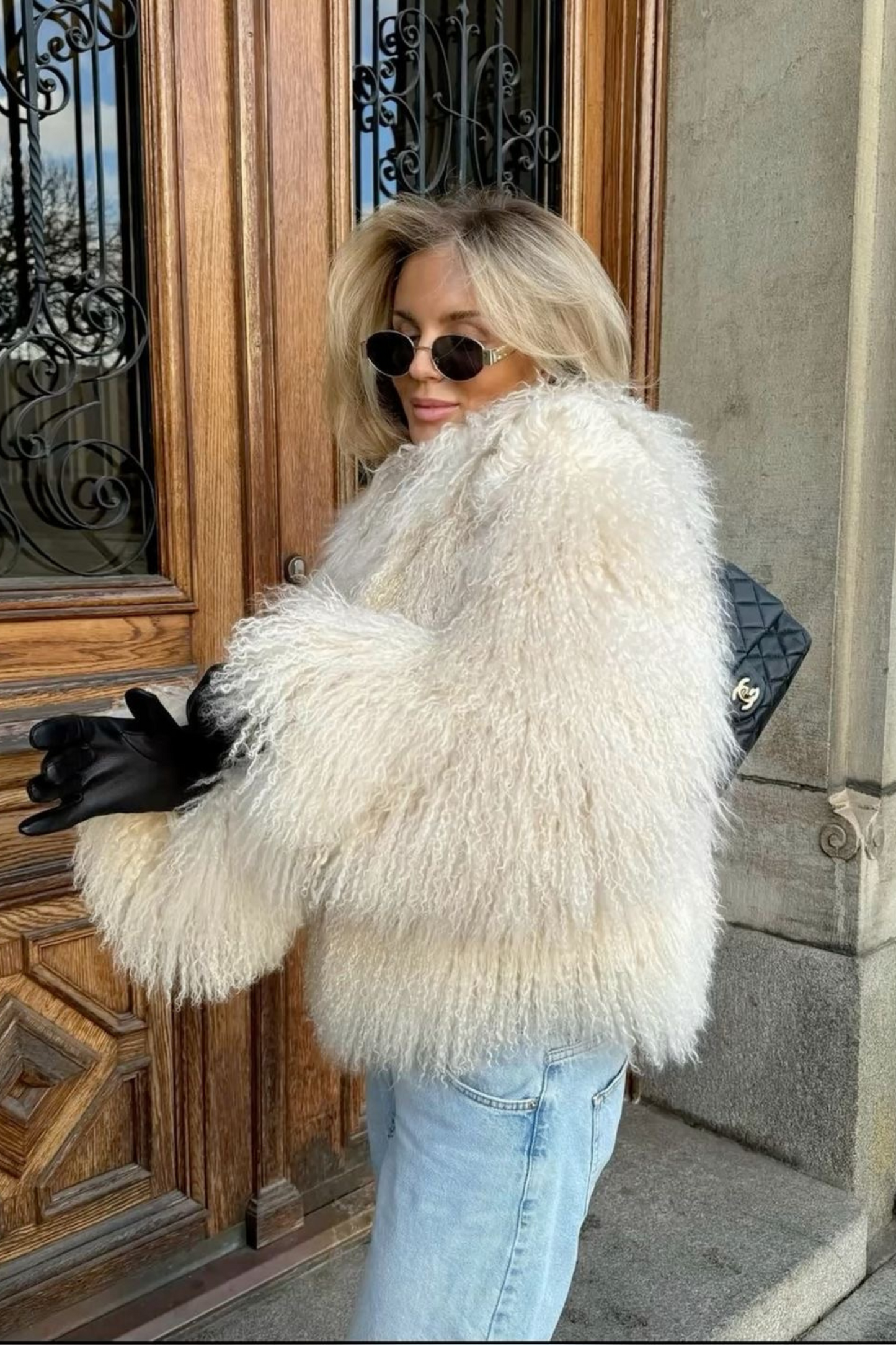 Velia Kaylenne Teddy Jacket