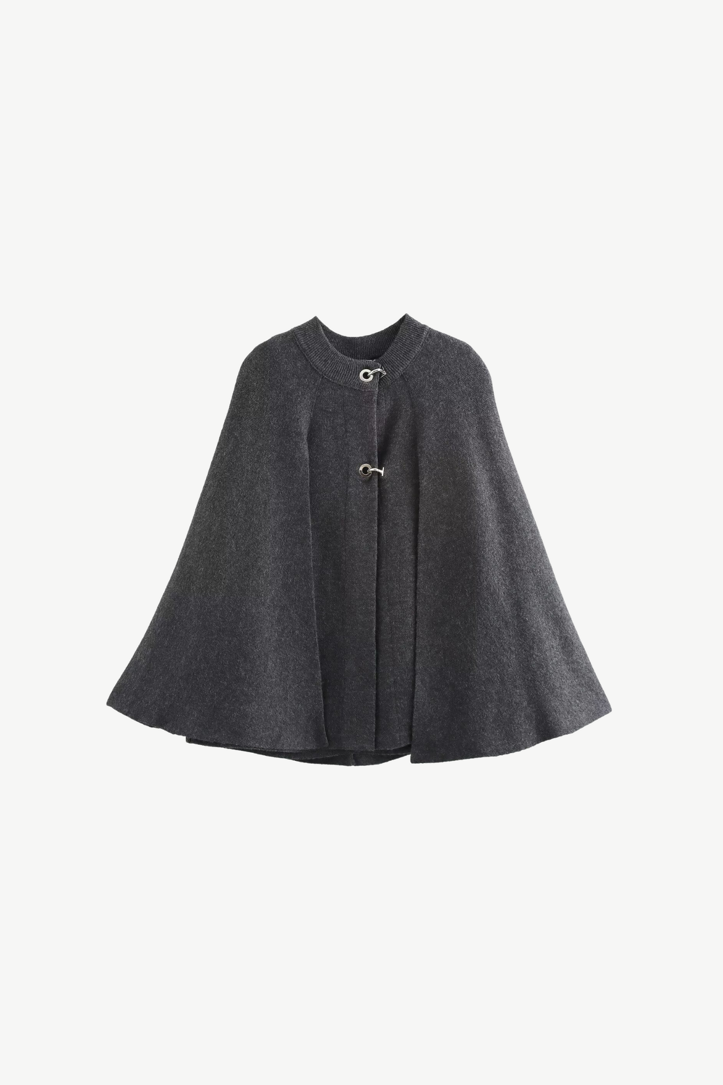 Velia Layenne Poncho Grey