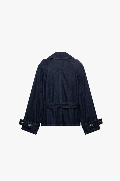 Velia Trishelle Denim Jacket