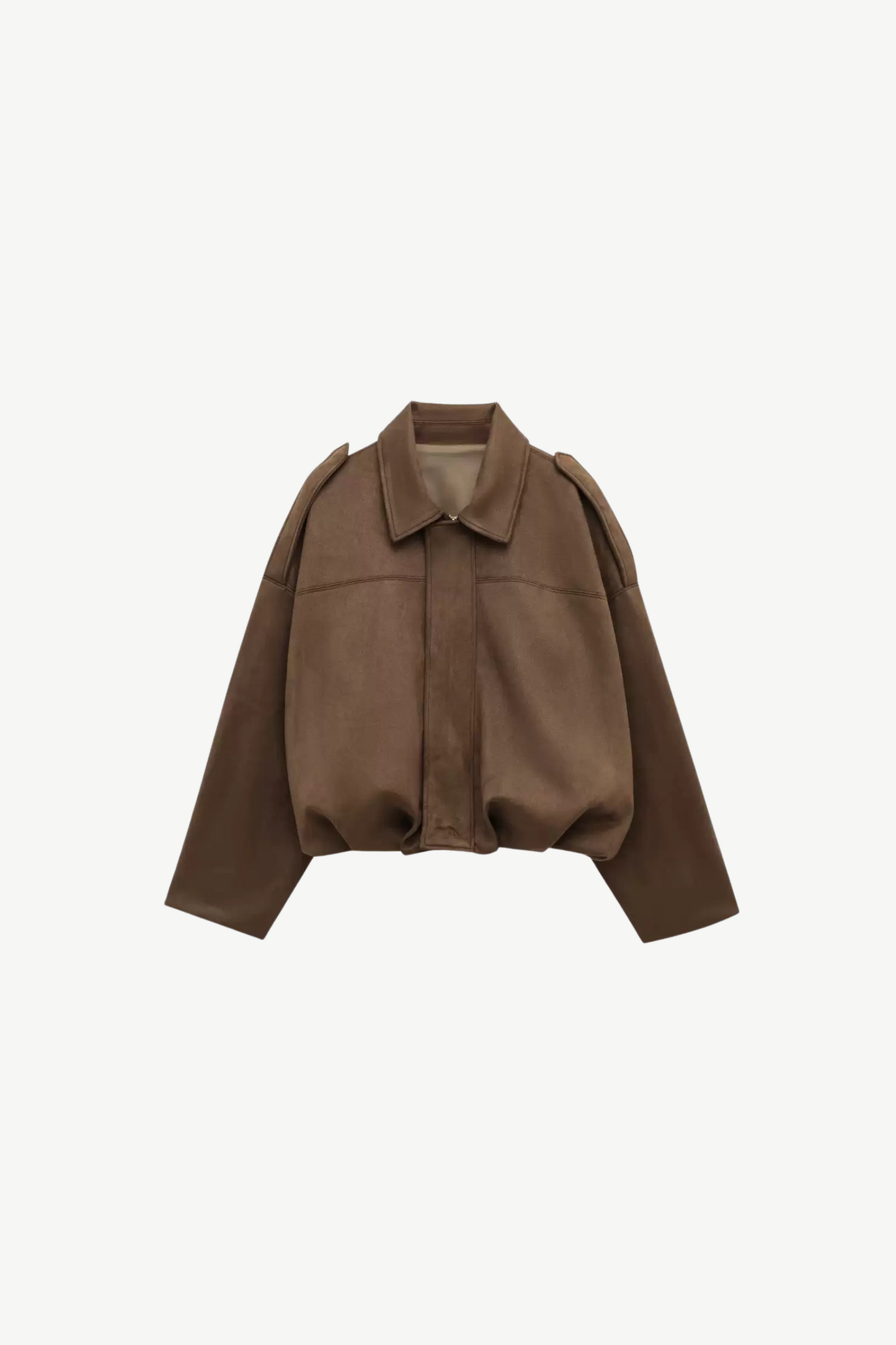 Velia Alexina Bomber Jacket Brown
