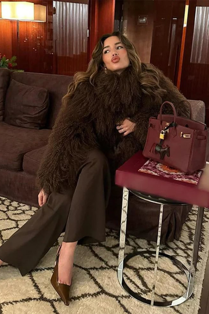 Velia Kaylenne Teddy Jacket