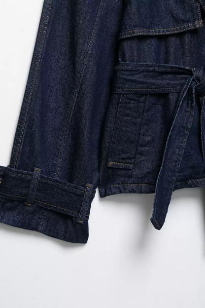 Velia Trishelle Denim Jacket