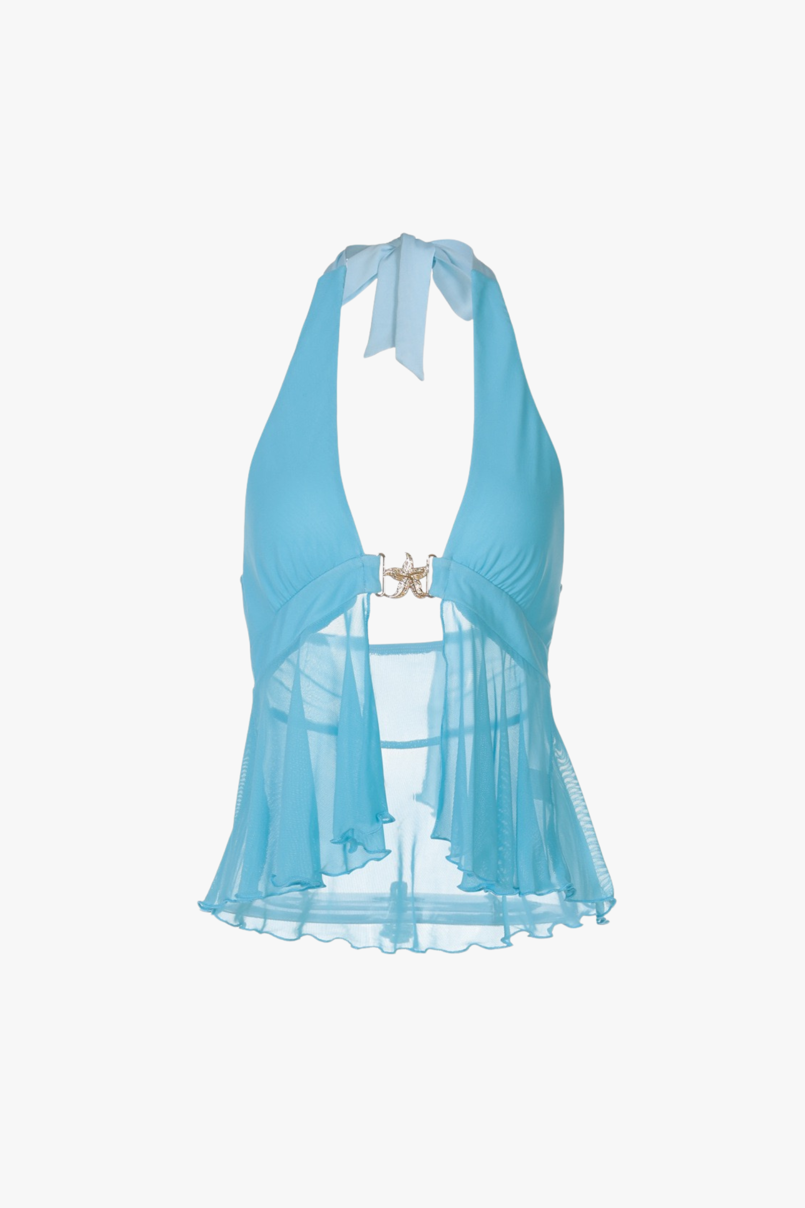 Velia Rayenne Top Blue