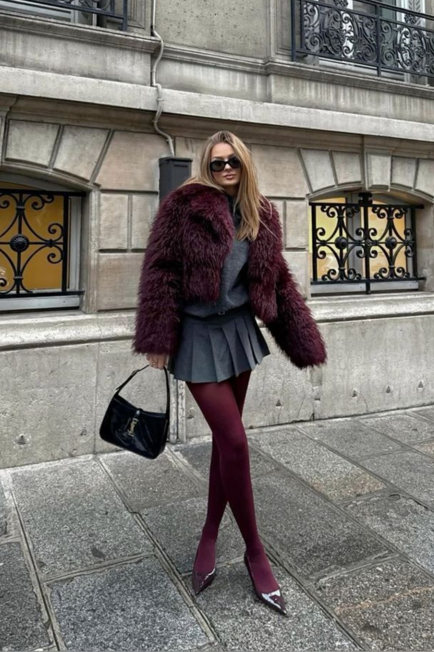Velia Kaylenne Teddy Jacket