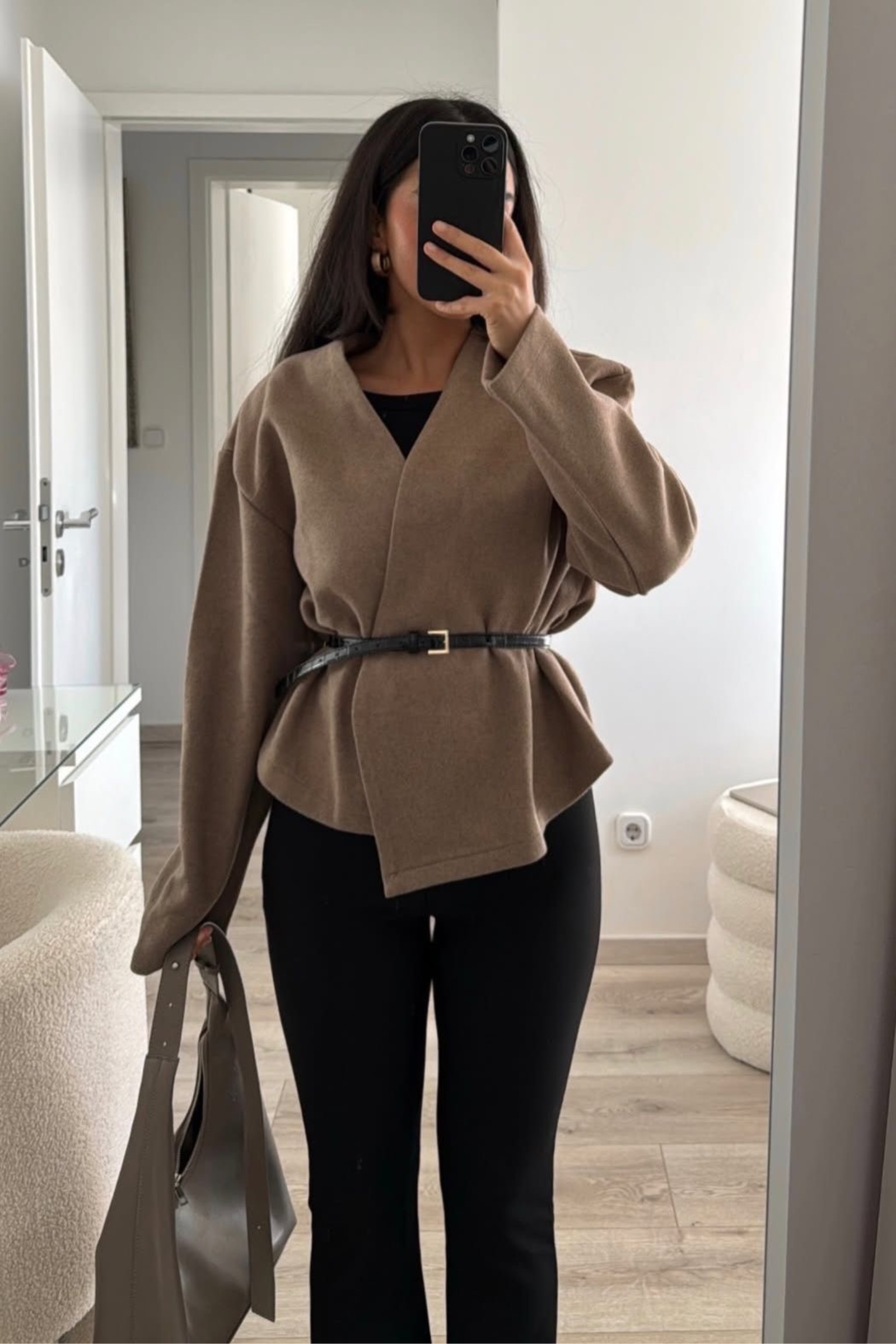 Velia Azelie Wrap Jacket