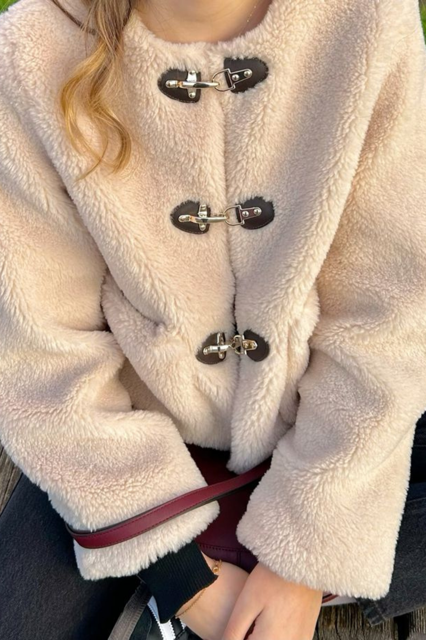 Velia Blunessa Teddy Jacket