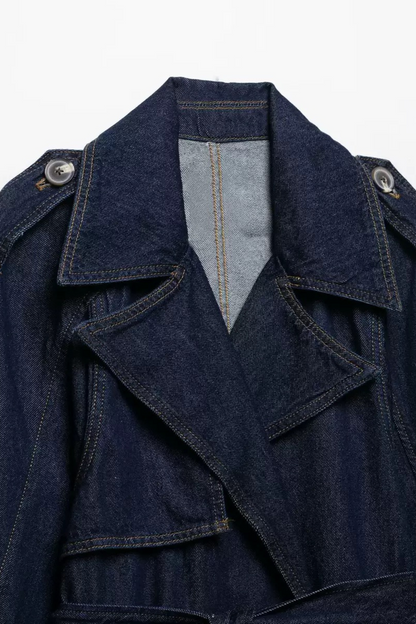 Velia Trishelle Denim Jacket