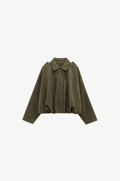 Velia Alexina Bomber Jacket Olive