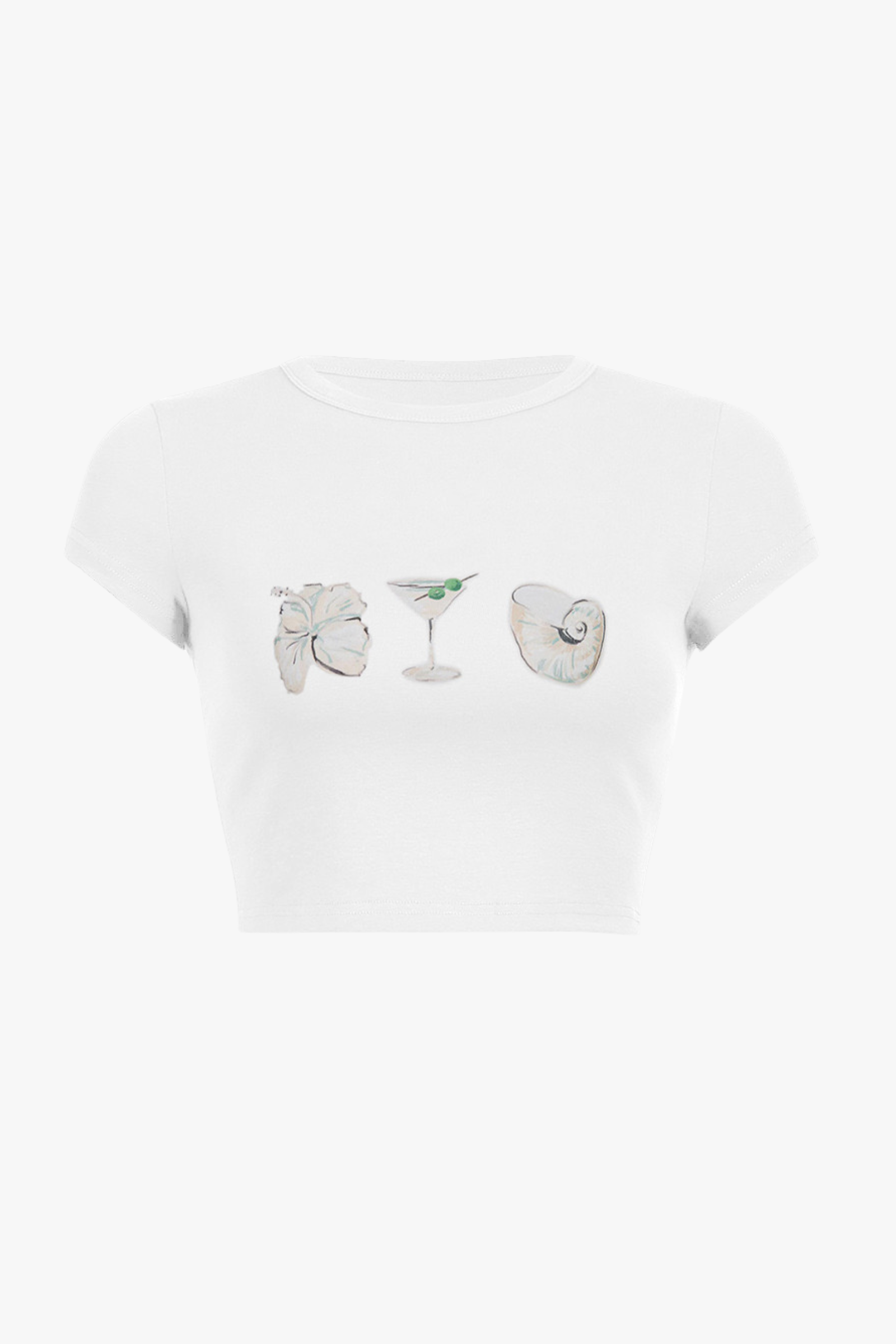 Velia Marelle Shirt – Cream