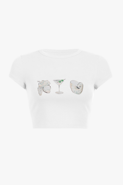 Velia Marelle Shirt – Cream