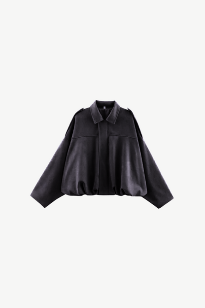 Velia Alexina Bomber Jacket Black