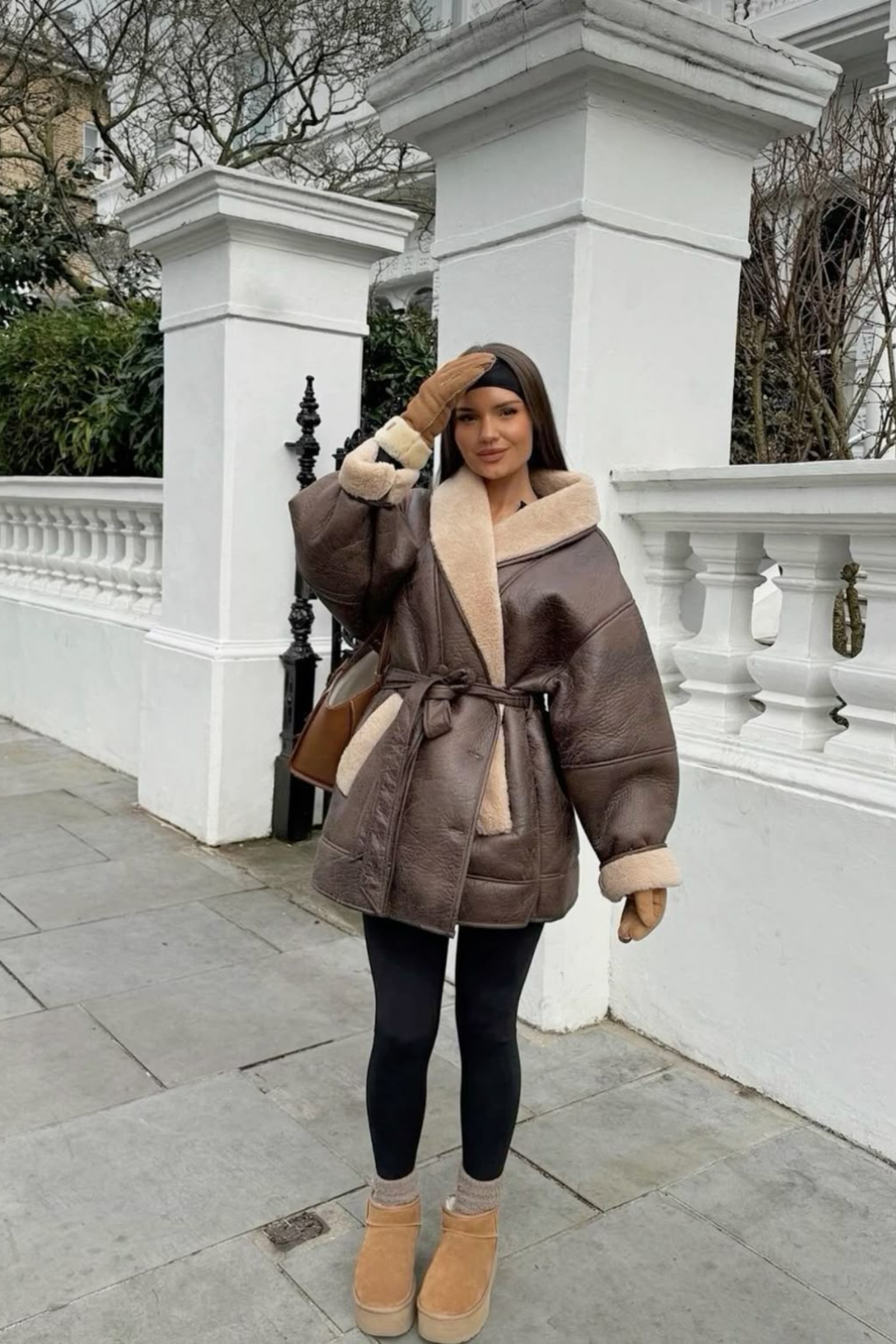 Velia Yemara Wool Coat