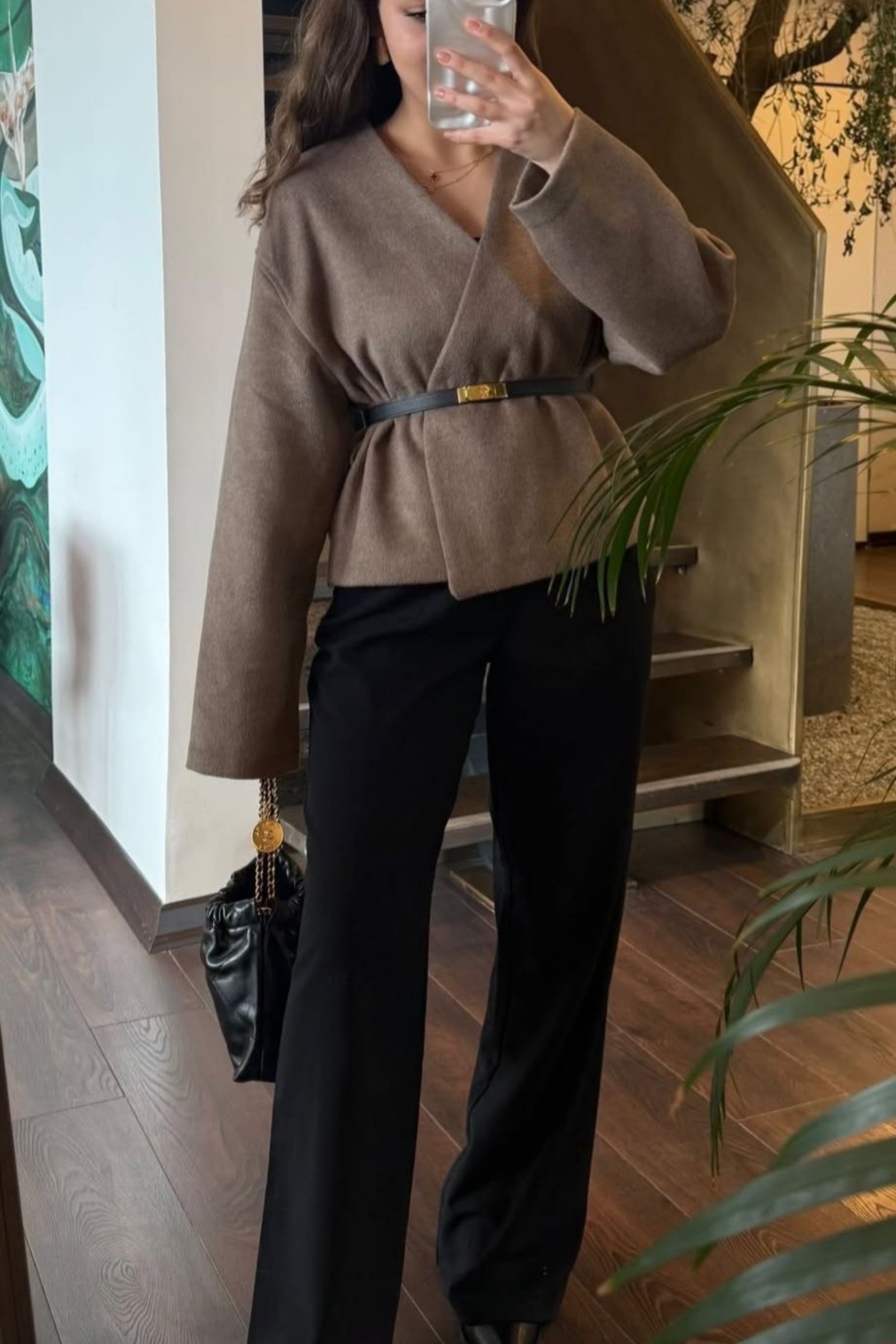 Velia Azelie Wrap Jacket