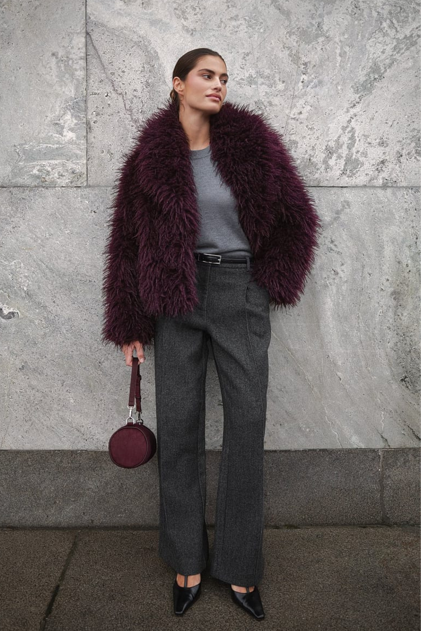 Velia Kaylenne Teddy Jacket