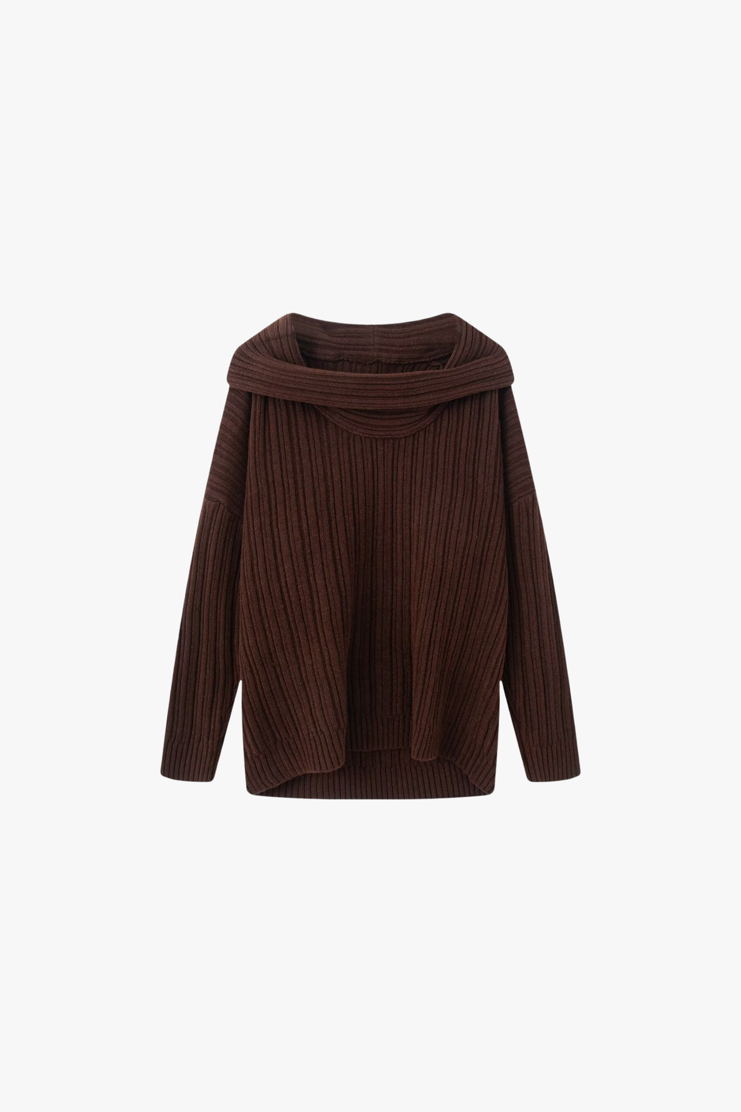 Velia Kiarella Knit Sweater Brown