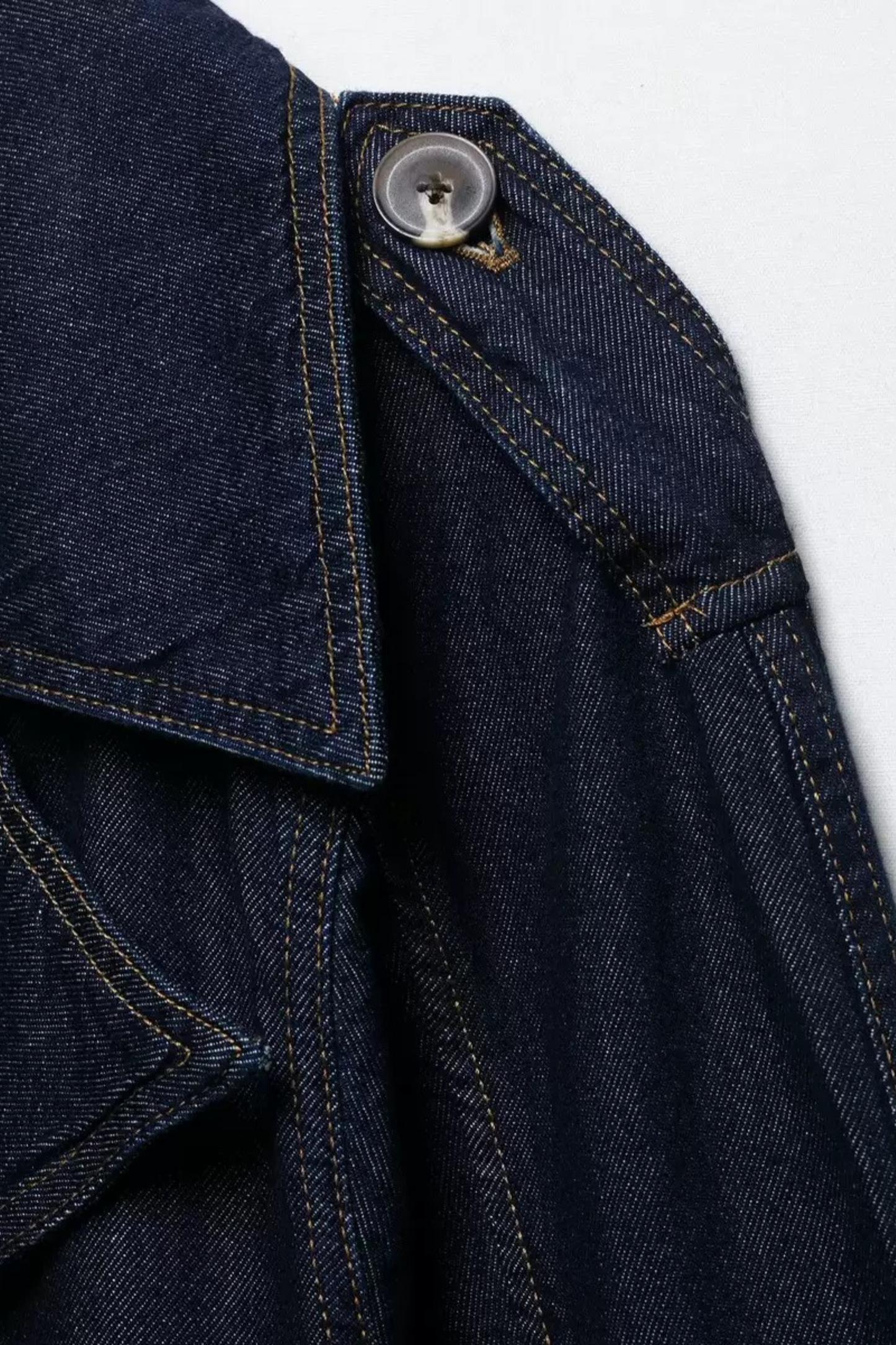 Velia Trishelle Denim Jacket