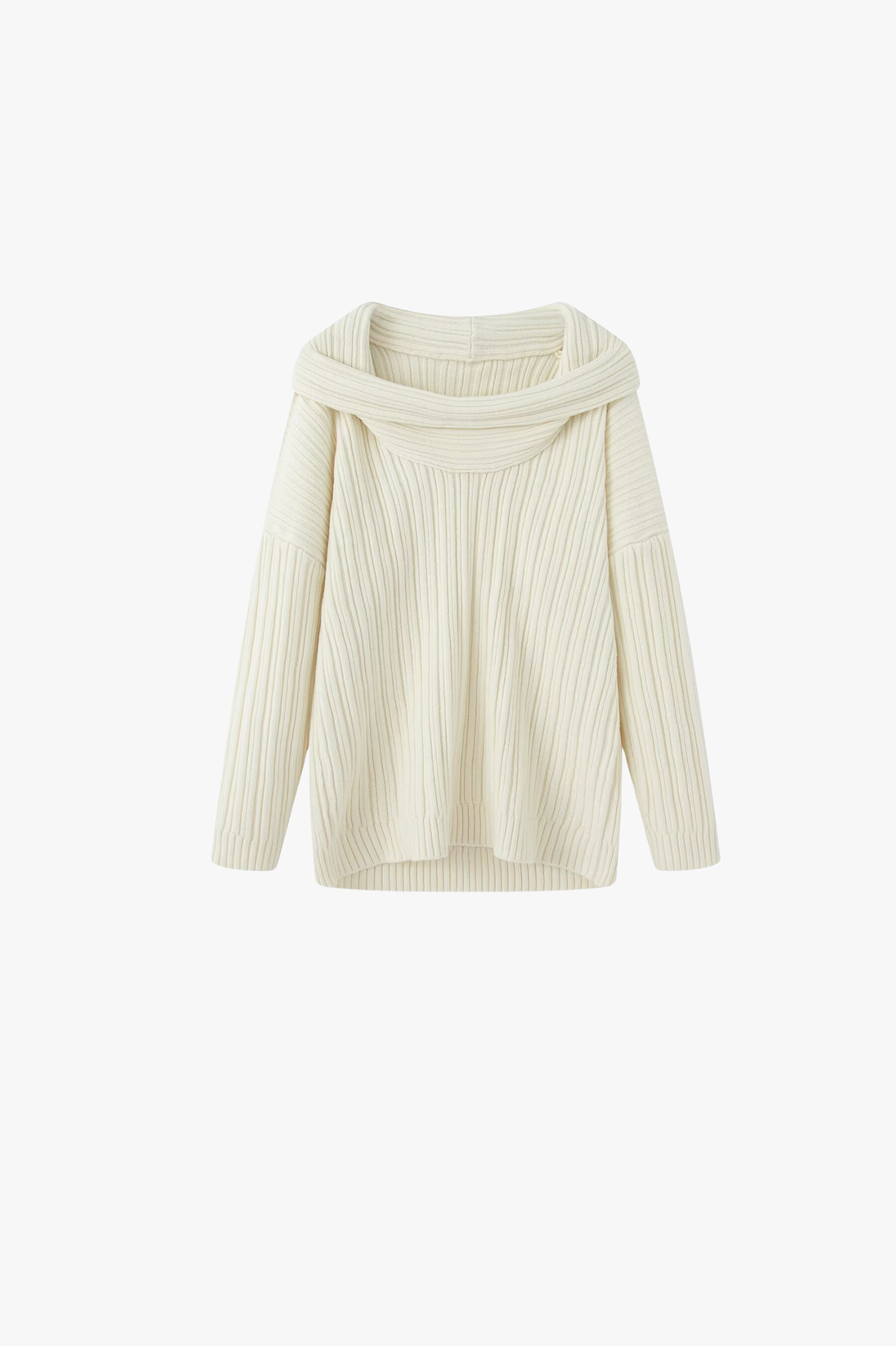 Velia Kiarella Knit Sweater Cream