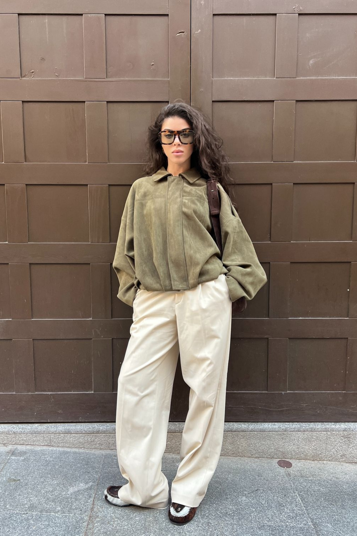 Velia Alexina Bomber Jacket