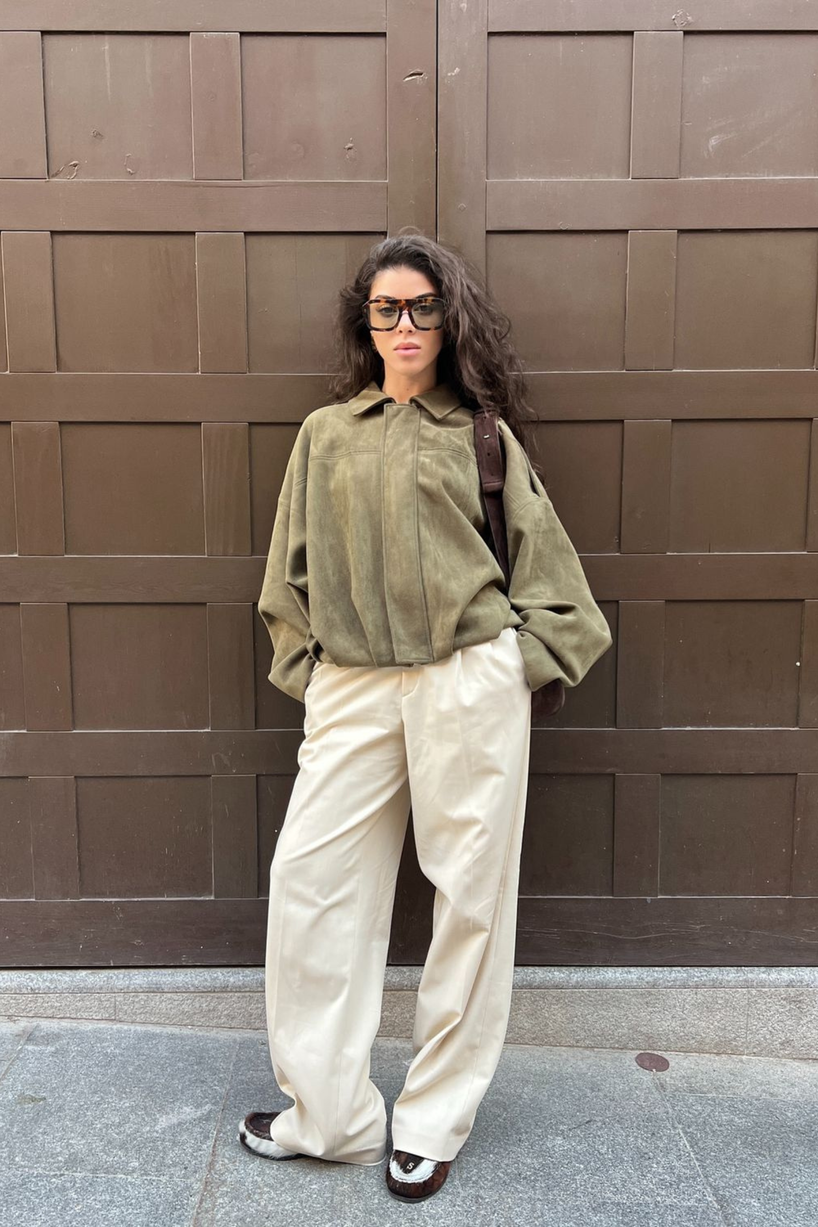 Velia Alexina Bomber Jacket