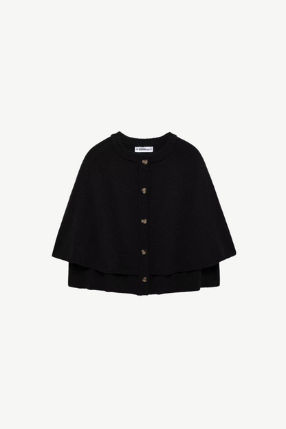 Velia Louvena Cardigan Black