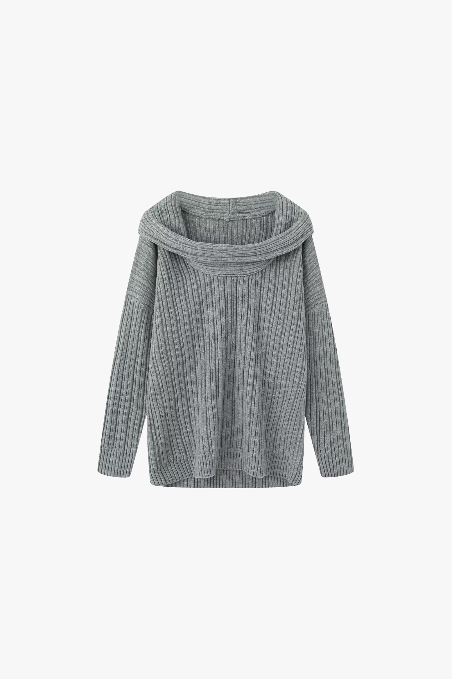 Velia Kiarella Knit Sweater Grey