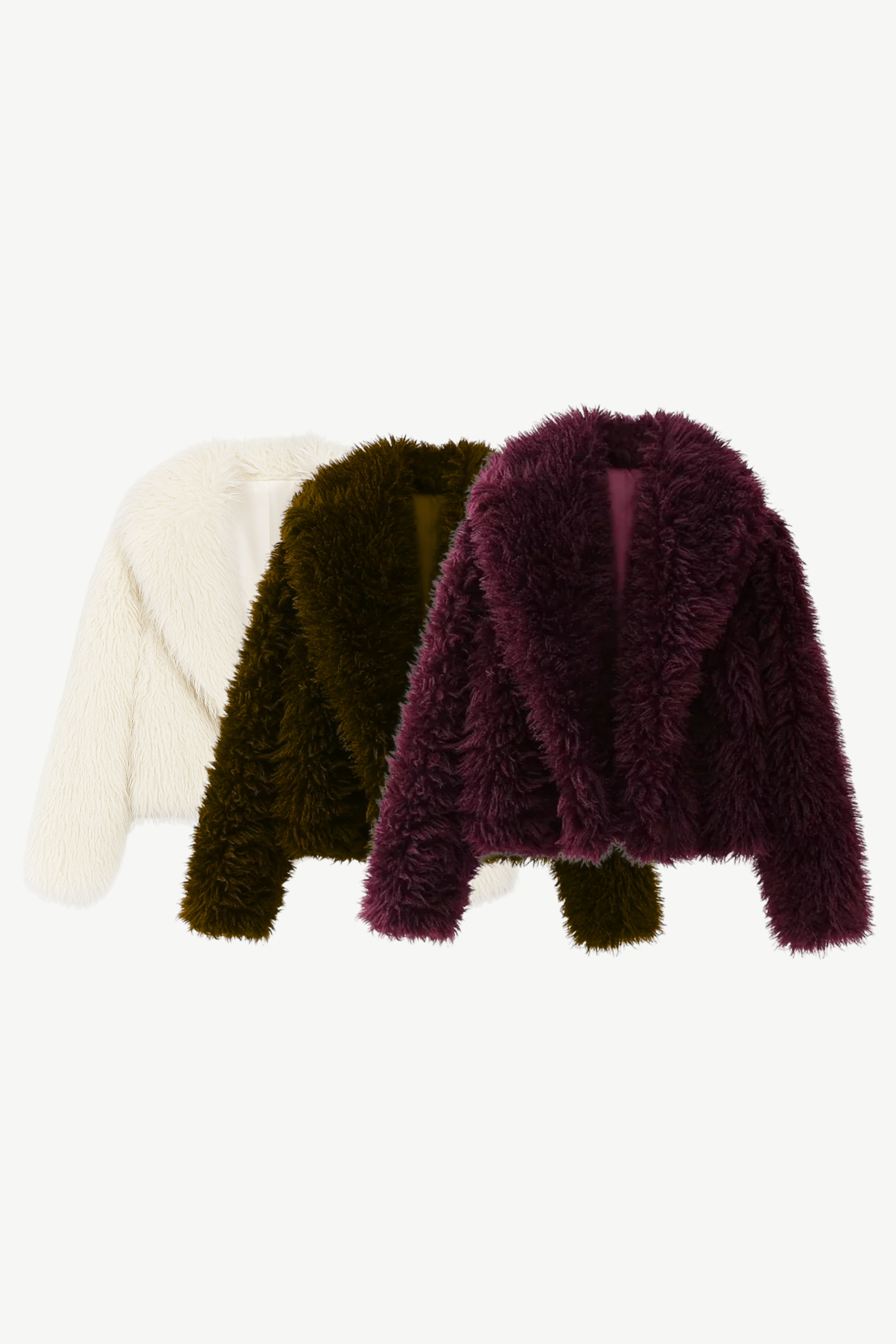 Velia Kaylenne Teddy Jacket