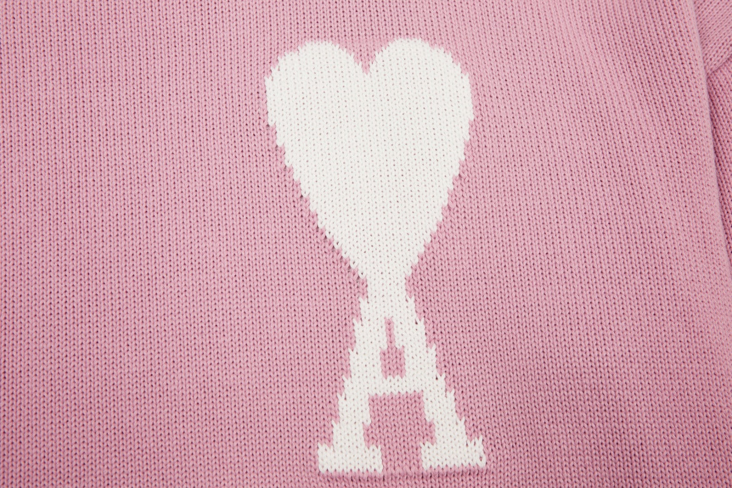 Velia Heart Sweater Rose