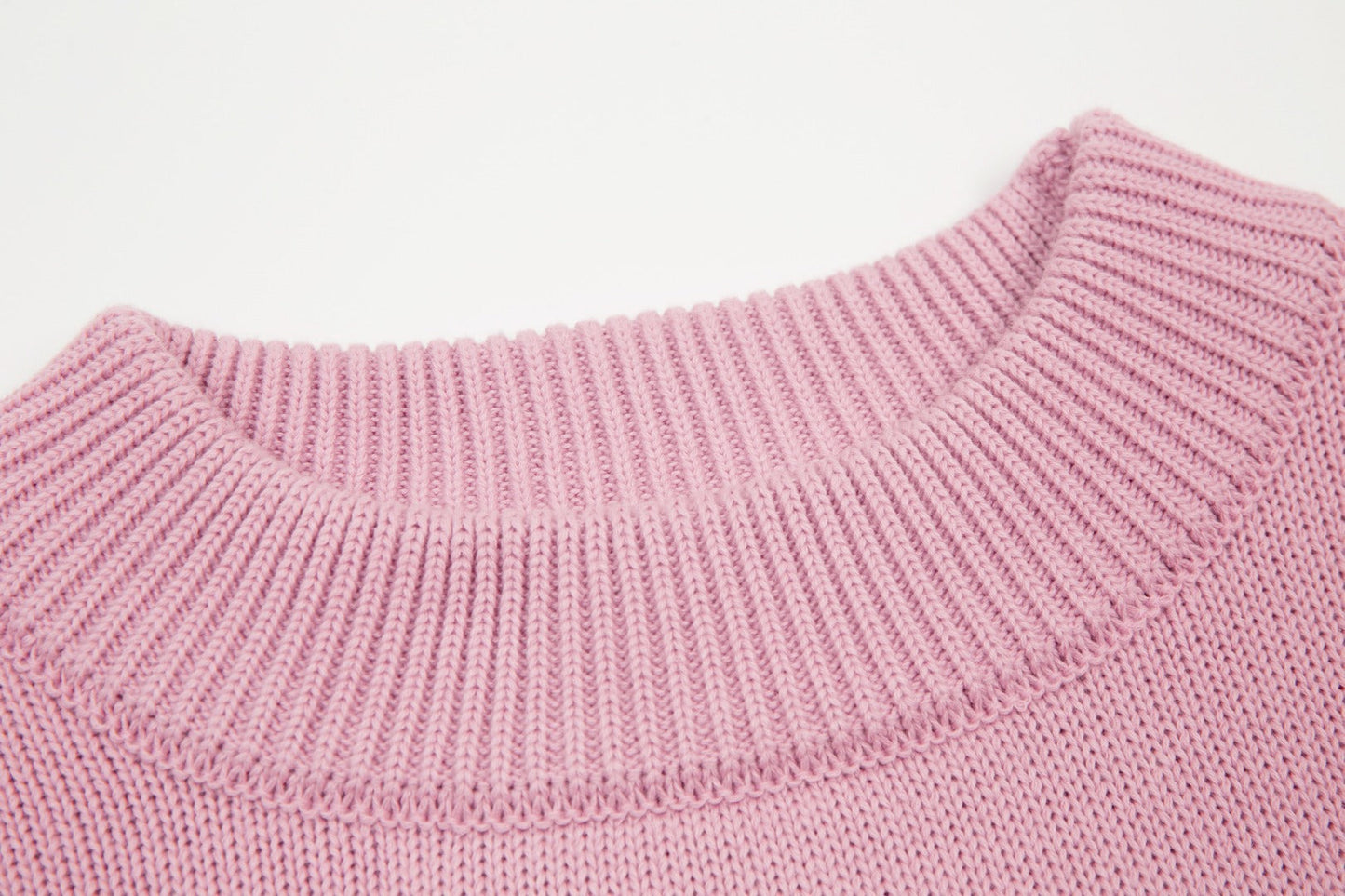 Velia Heart Sweater Rose