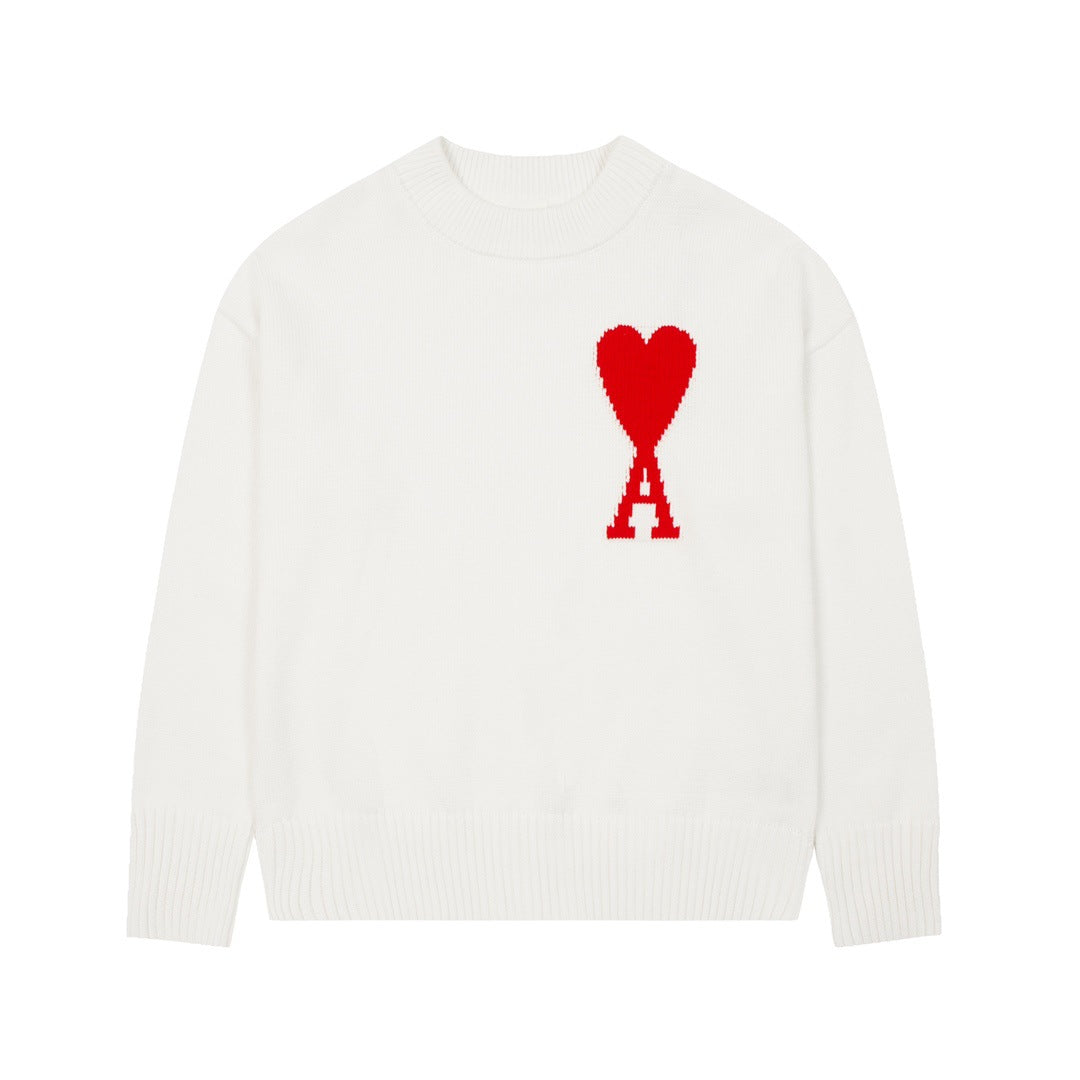 Velia Heart Sweater
