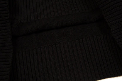 Velia Heart Sweater Black