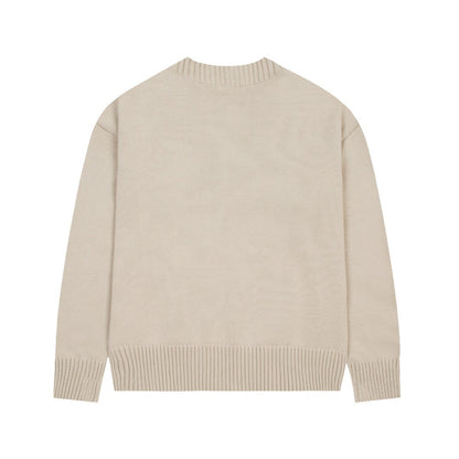 Velia Heart Sweater Cream