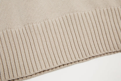 Velia Heart Sweater Cream